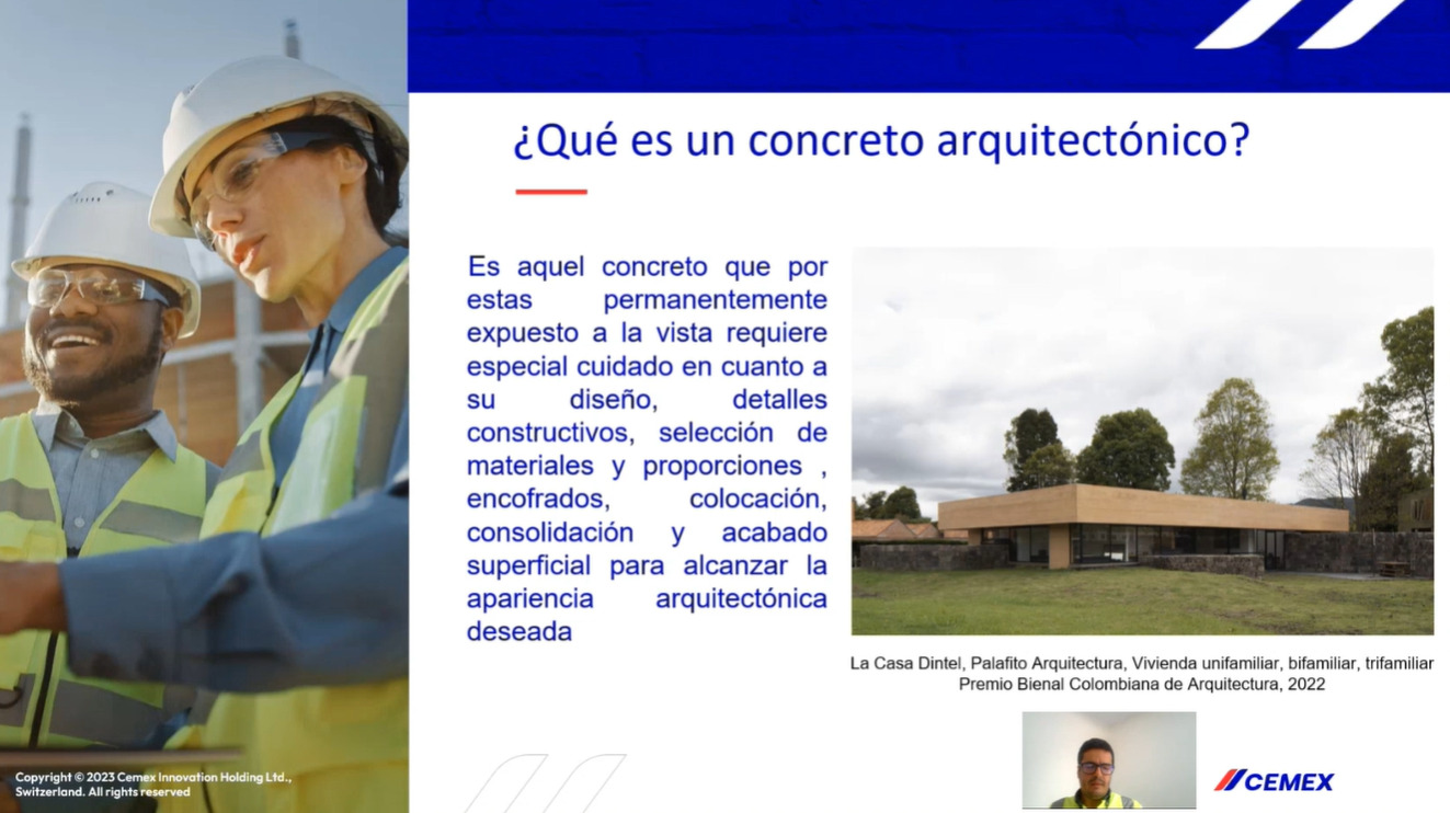 Casos Reales de Concreto Arquitectónico