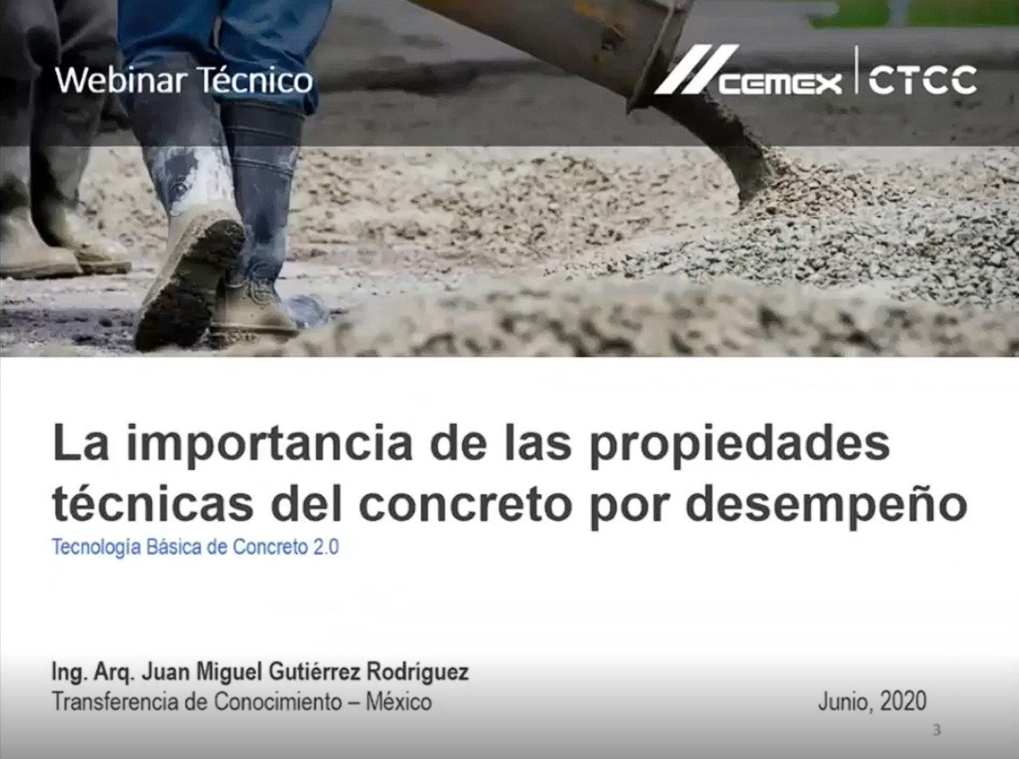 Propiedades del Concreto